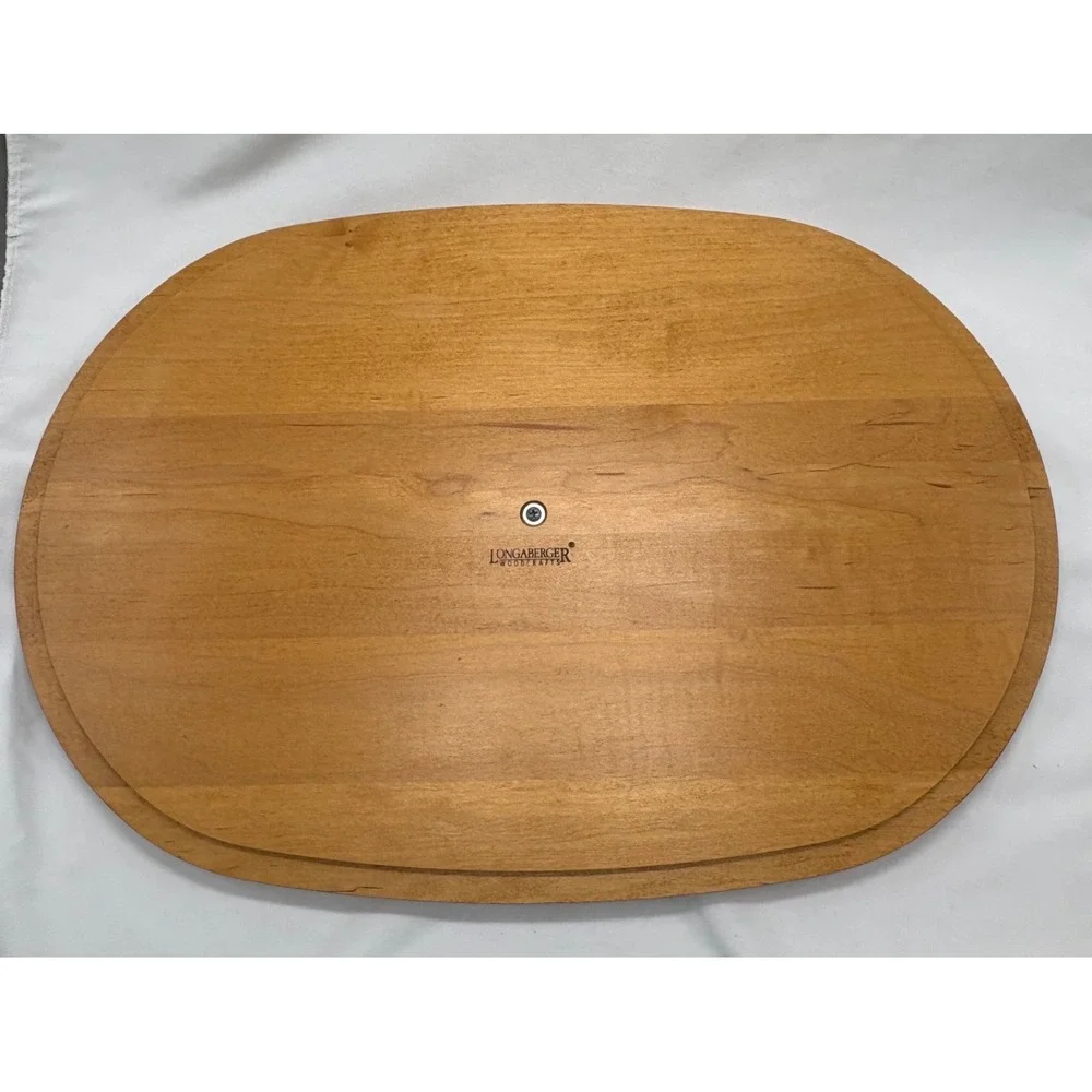 Longaberger WoodCrafts Basket Lid – 19